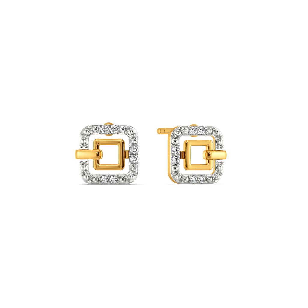 Hold the Sparkle Diamond Earrings