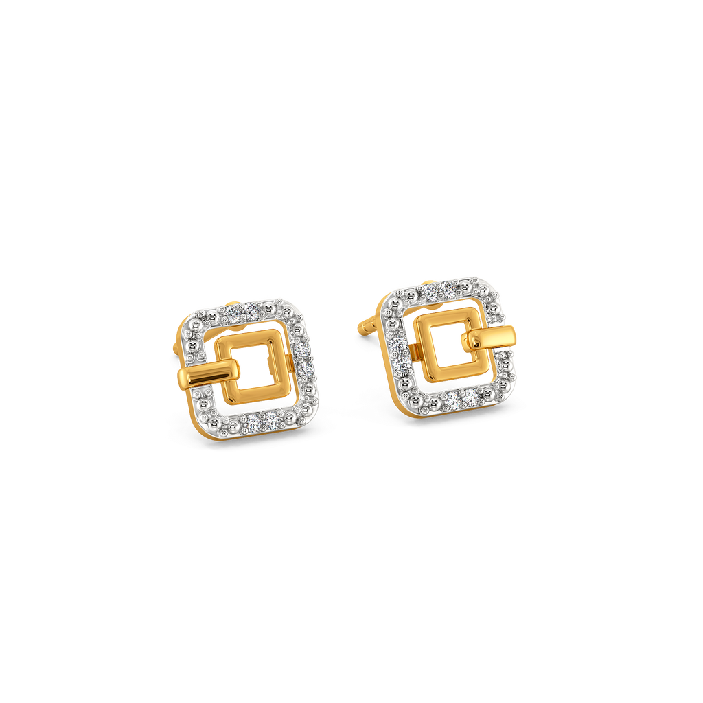 Hold the Sparkle Diamond Earrings