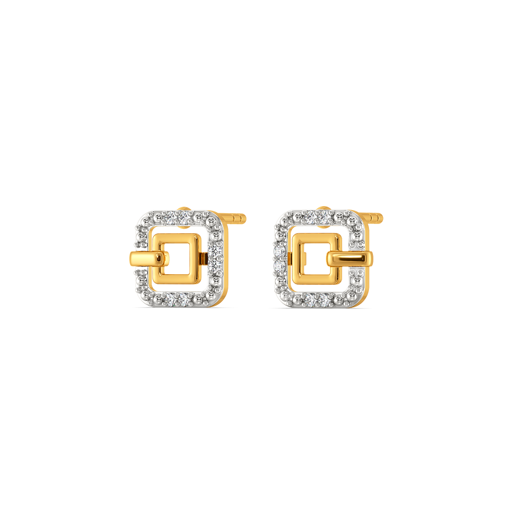 Hold the Sparkle Diamond Earrings