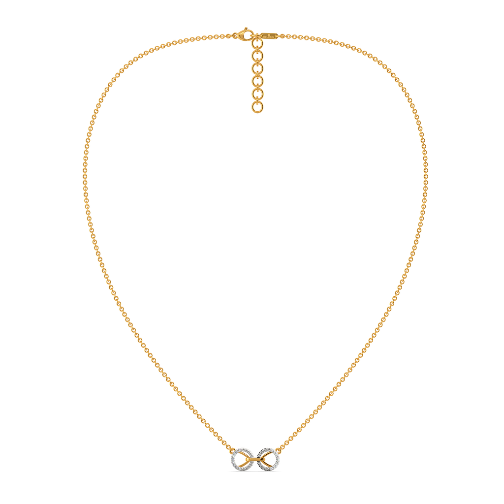 Clasped in Style Diamond Necklaces