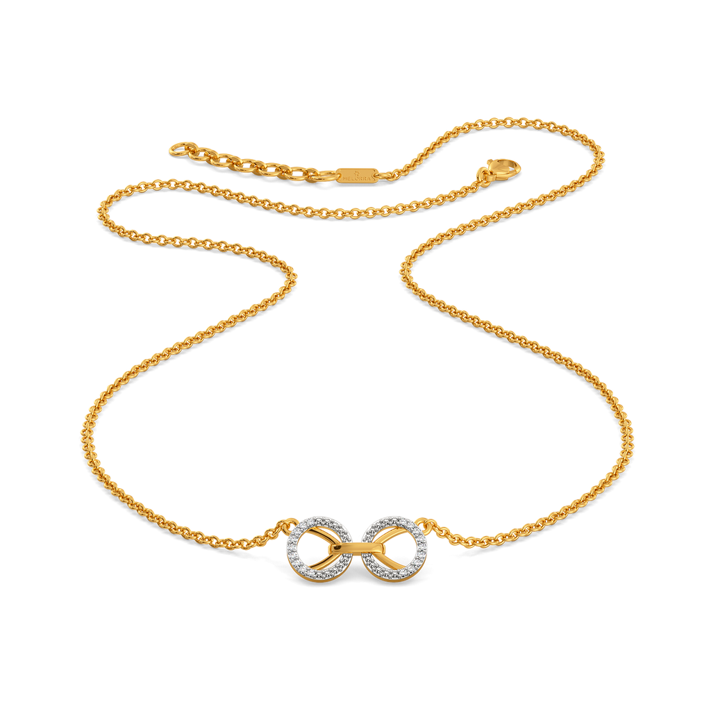 Clasped in Style Diamond Necklaces