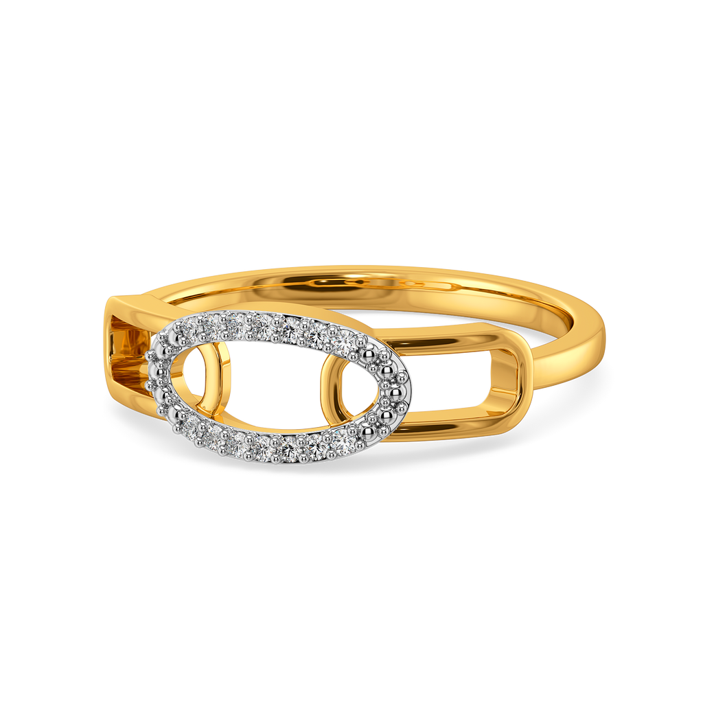 Buckled Edit Diamond Rings alternate view 2