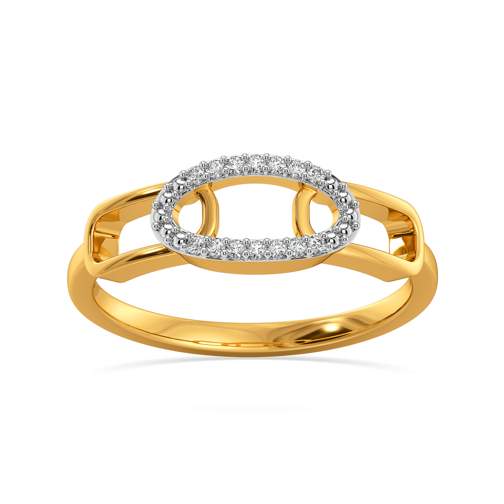 Buckled Edit Diamond Rings alternate view 3