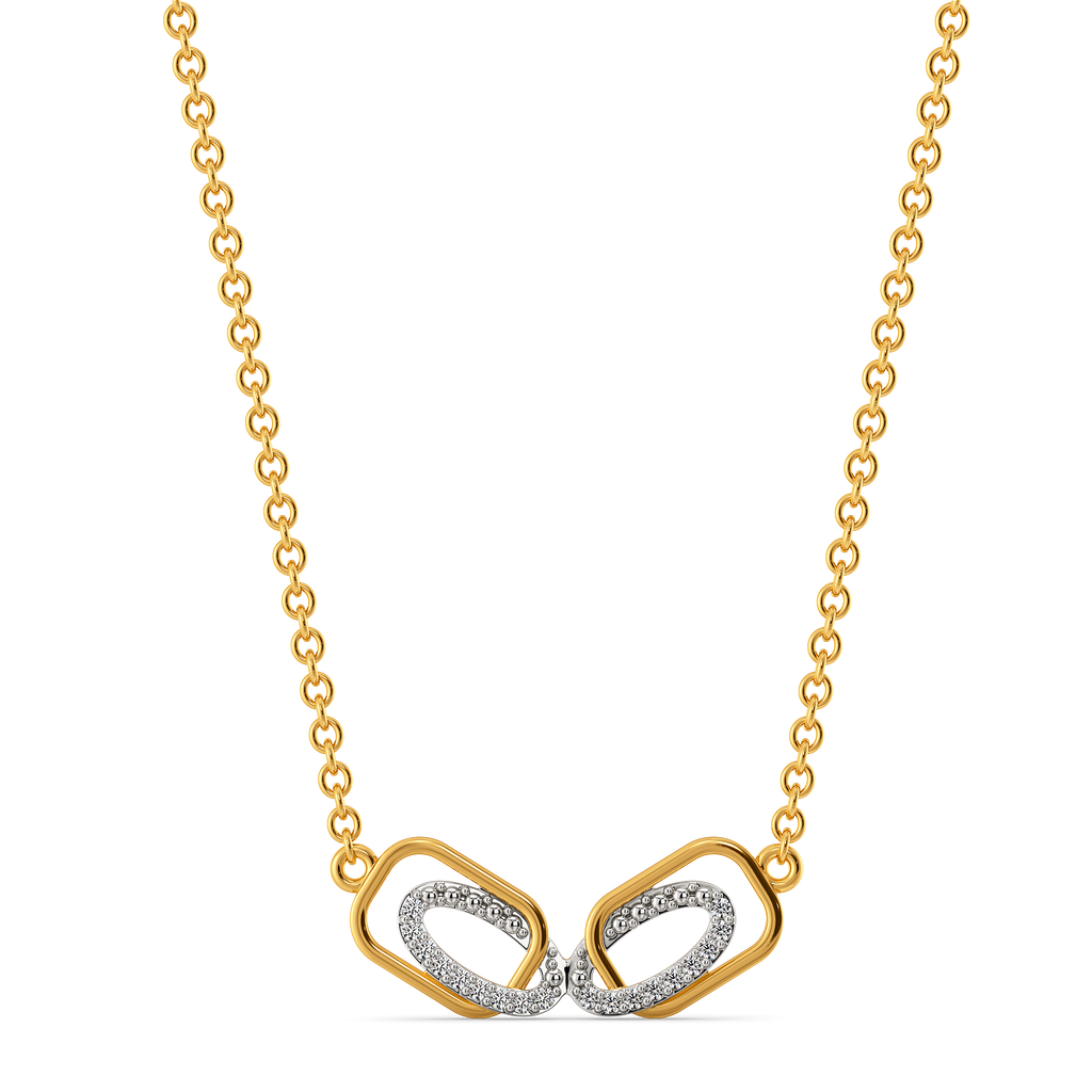 Buckled Edit Diamond Necklaces