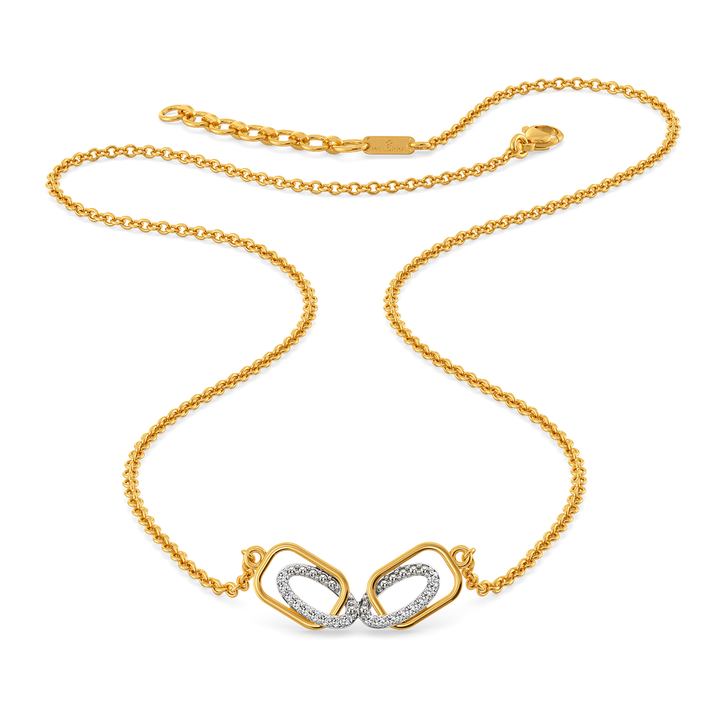 Buckled Edit Diamond Necklaces