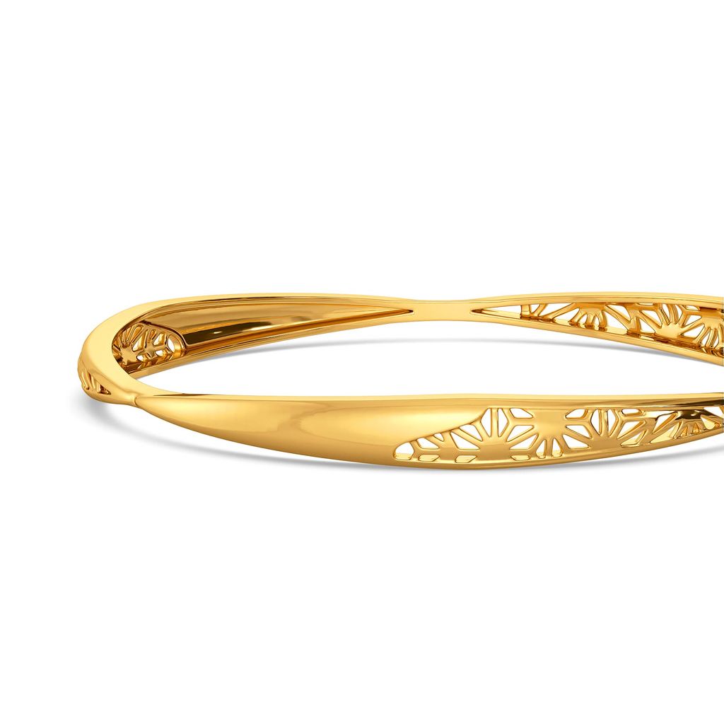 Bare Beauty Gold Bangles
