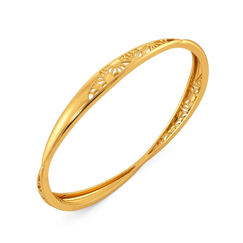 Bare Beauty Gold Bangles