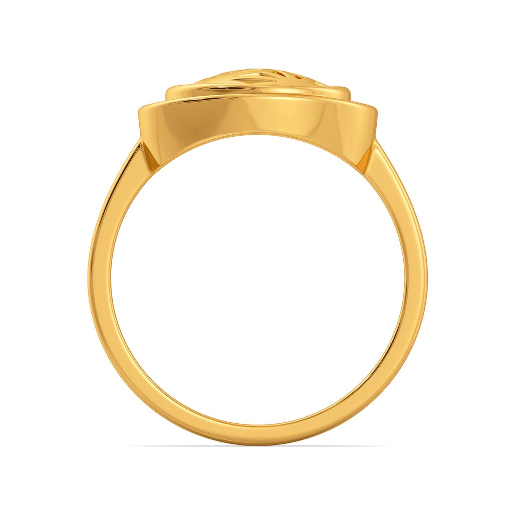 Lacy Reveal Gold Rings image