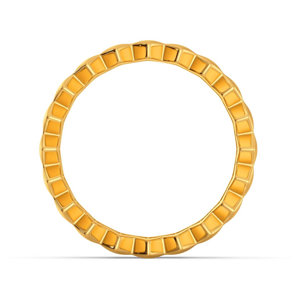 Bare N Bold Gold Rings image