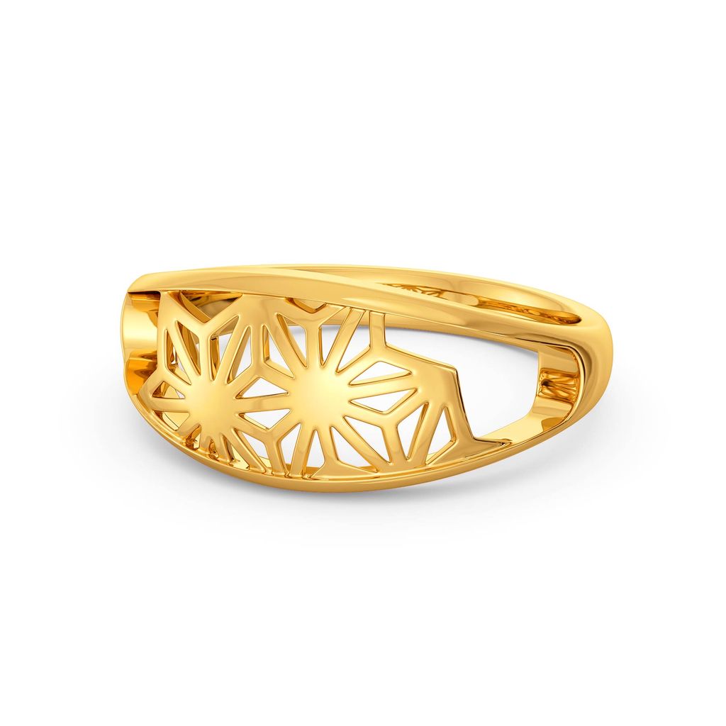Lace Liberals Gold Rings alternate view 3