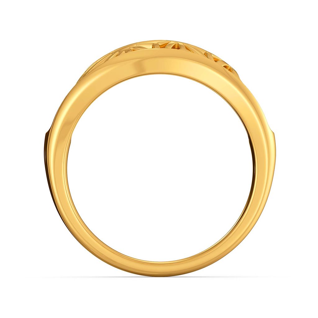 Lace Liberals Gold Rings image