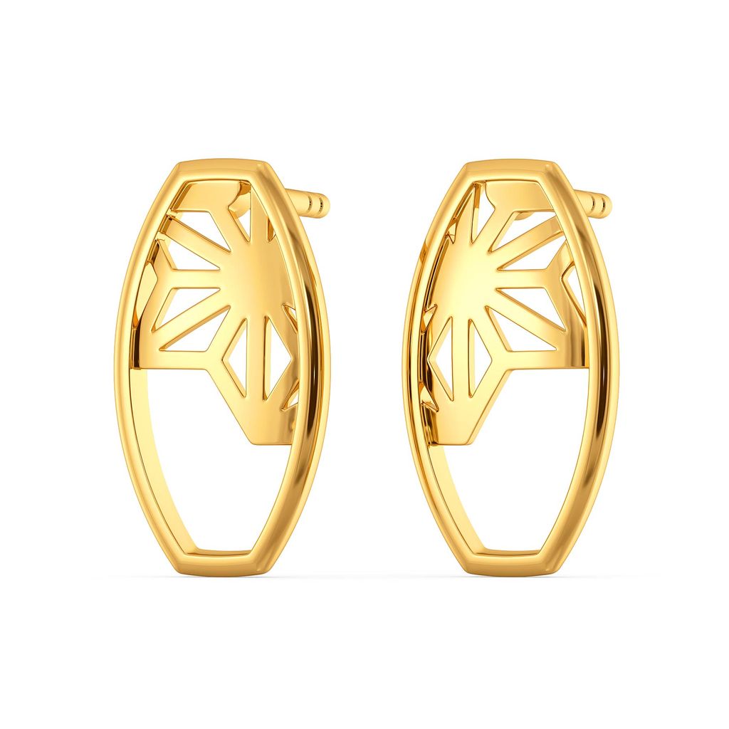 Lace Liberals Gold Earrings
