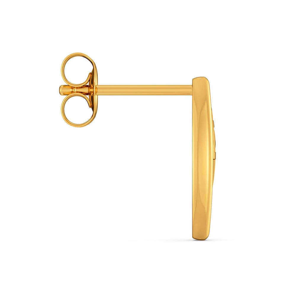 Lace Liberals Gold Earrings