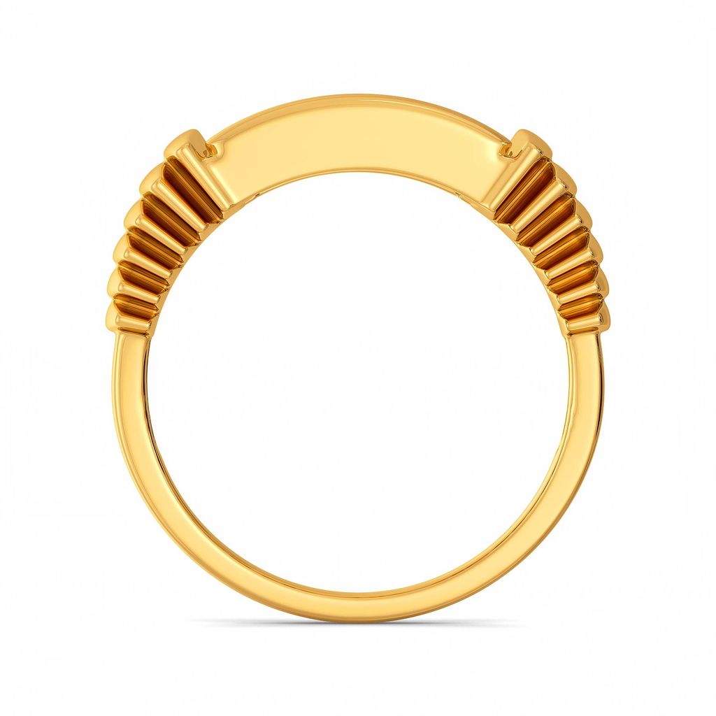 Ready to Revel Gold Rings image