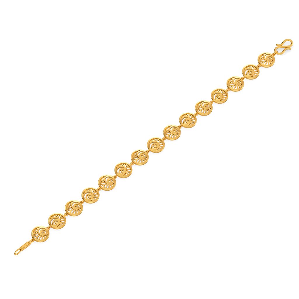 Break Out Bold Gold Bracelets