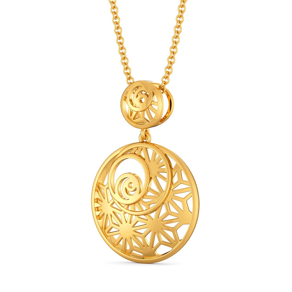 Break Out Bold Gold Pendants