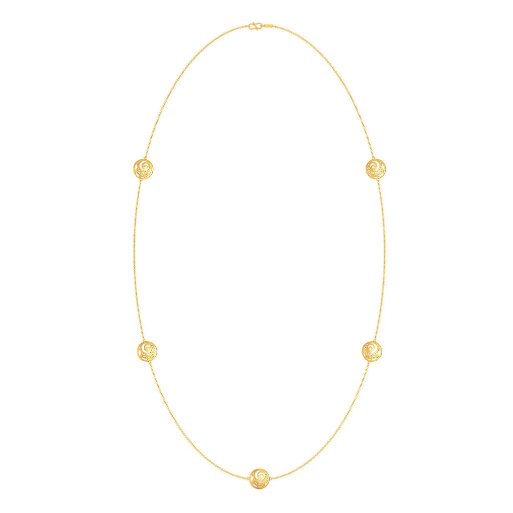 Break Out Bold Gold Necklaces