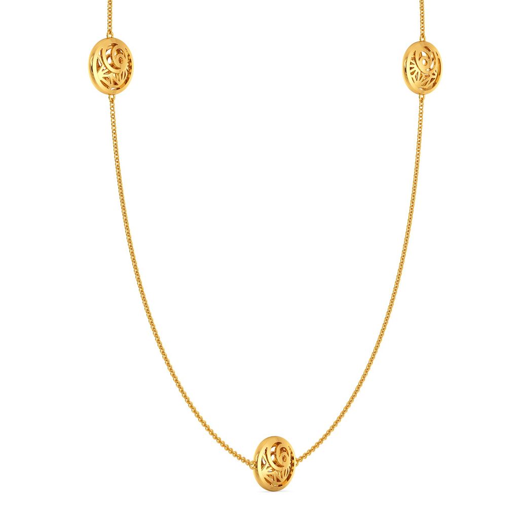 Break Out Bold Gold Necklaces