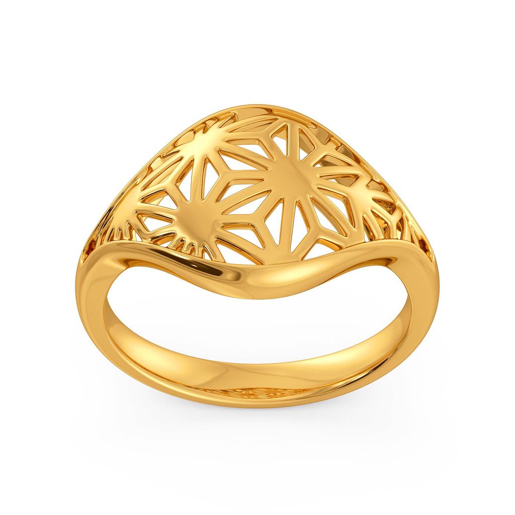 Free The Inner Gold Rings alternate view 2