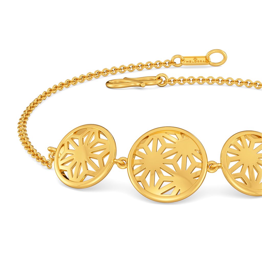 Reveal N Relax Gold Bracelets