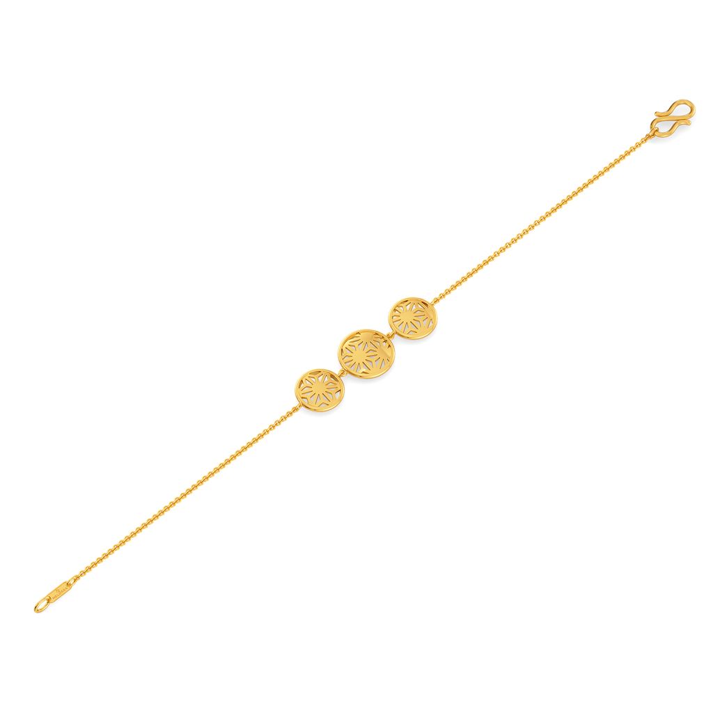 Reveal N Relax Gold Bracelets