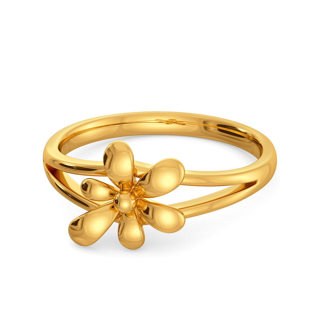 Untill Autumn Comes Gold Rings