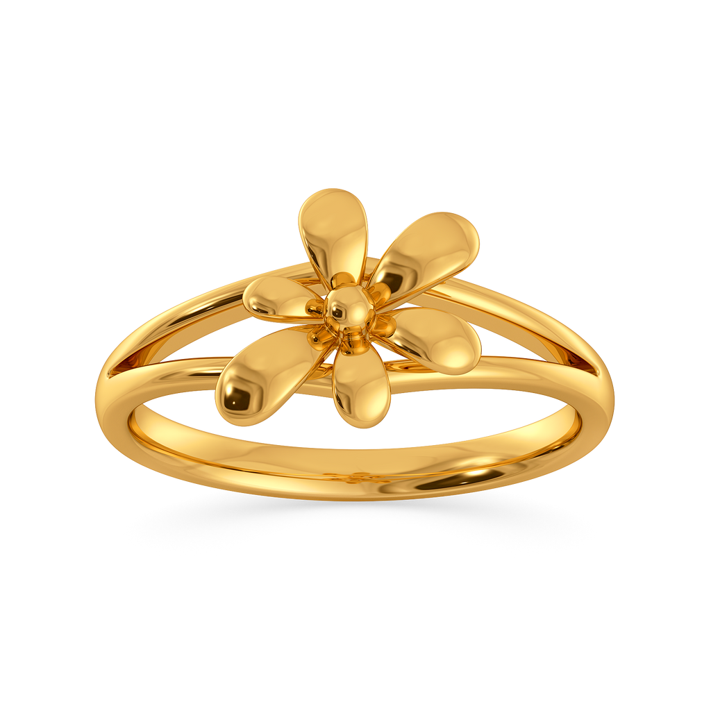 Untill Autumn Comes Gold Rings