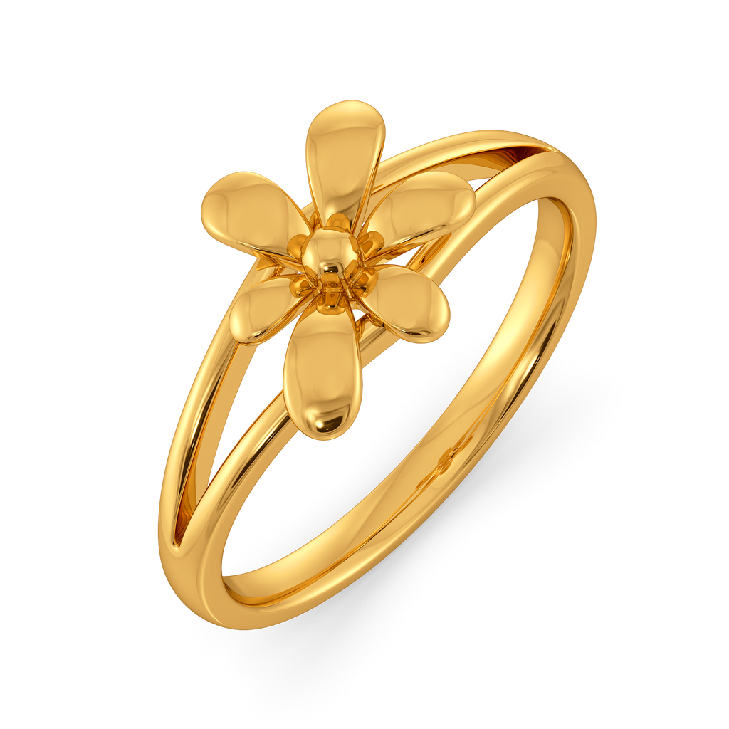 Untill Autumn Comes Gold Rings
