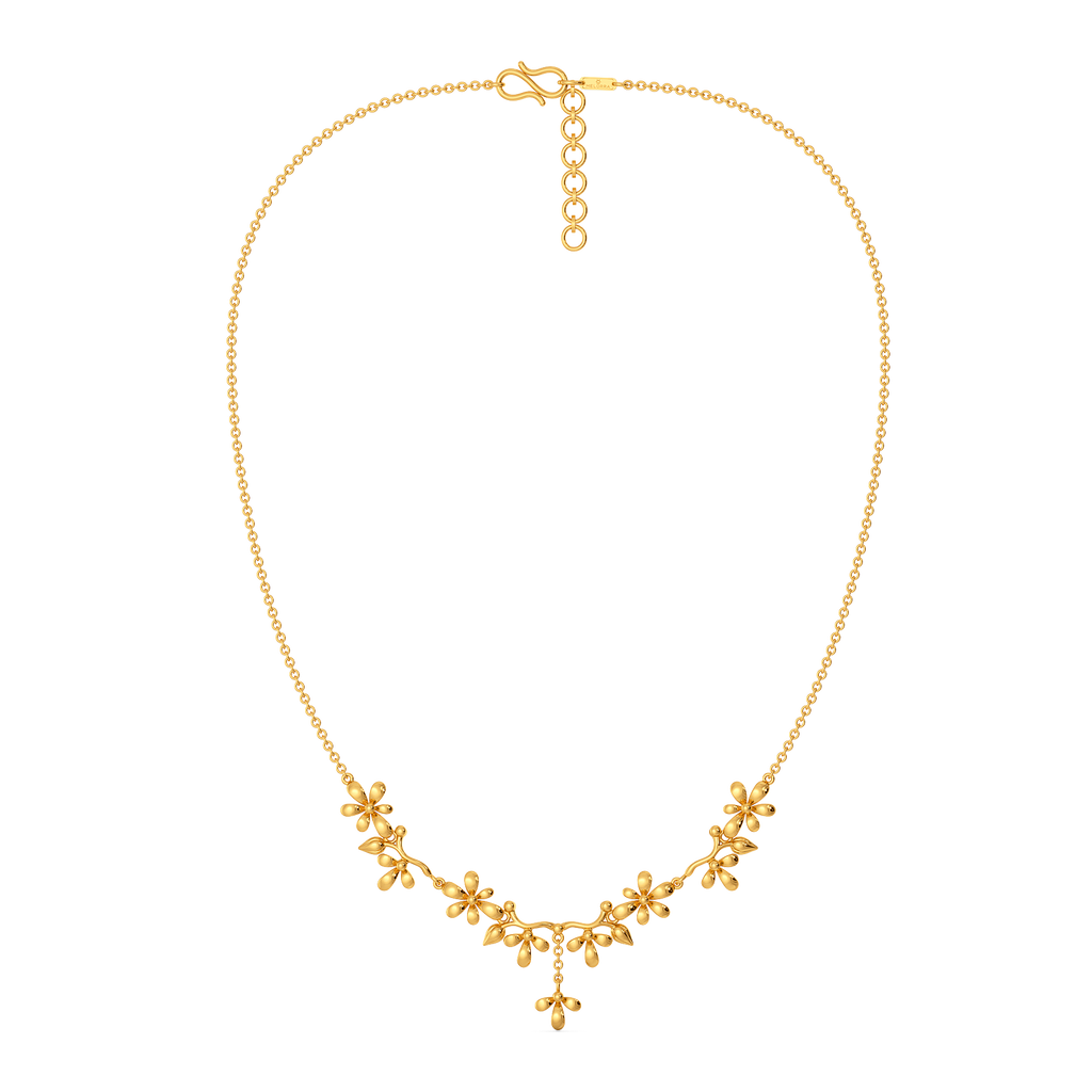 Untill Autumn Comes Gold Necklaces