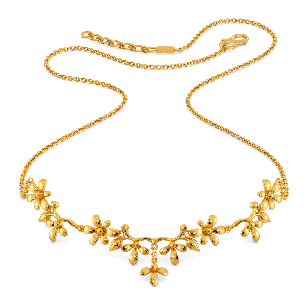 Untill Autumn Comes Gold Necklaces