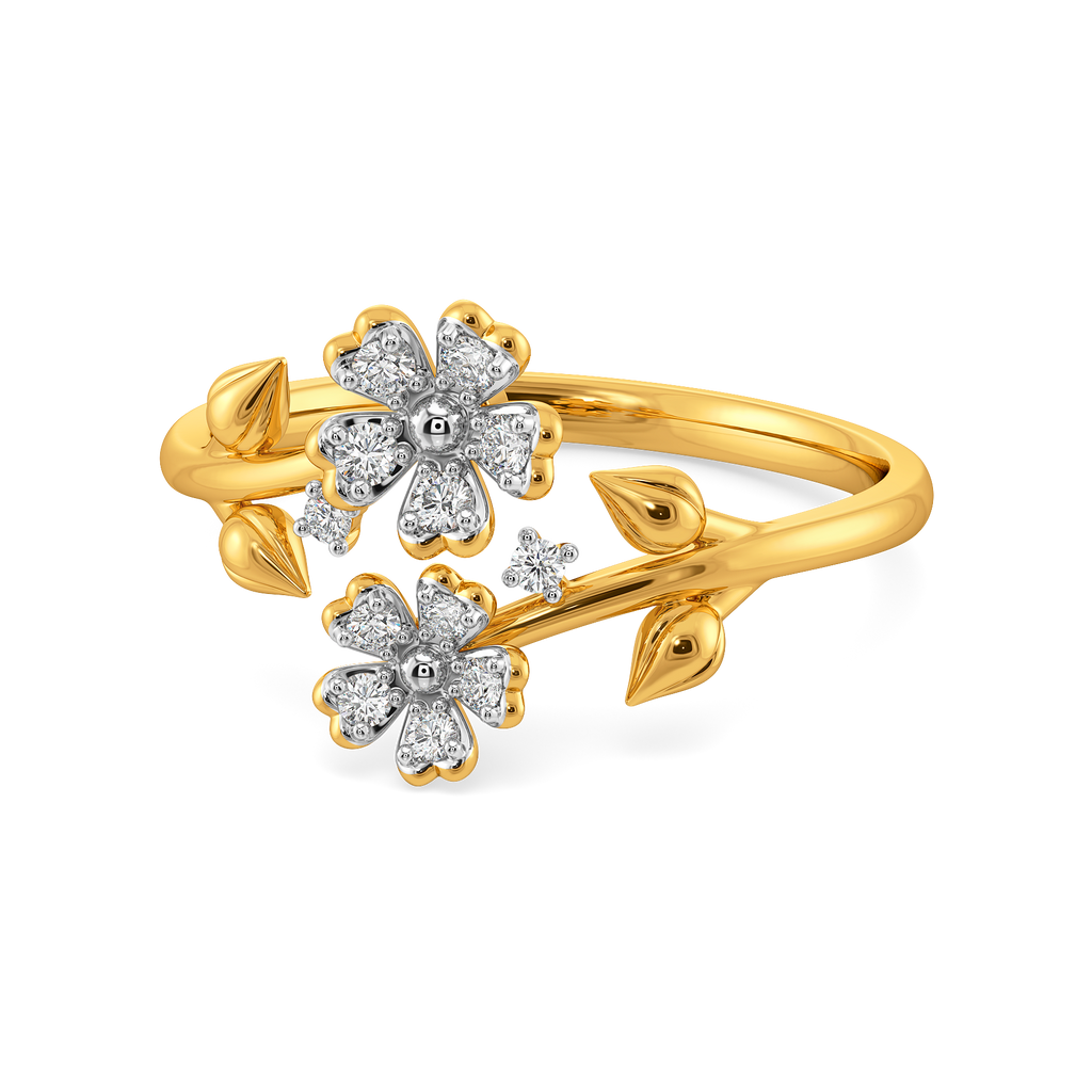 Autumn Beauty Diamond Rings