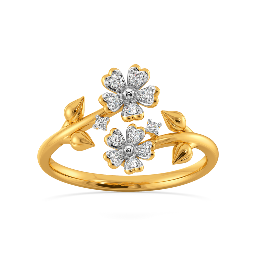 Autumn Beauty Diamond Rings