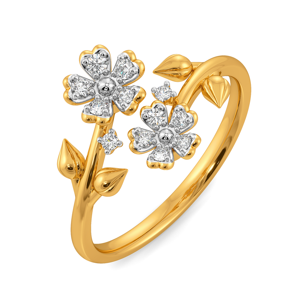 Autumn Beauty Diamond Rings