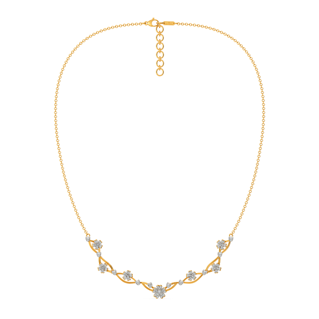 Autumn Beauty Diamond Necklaces