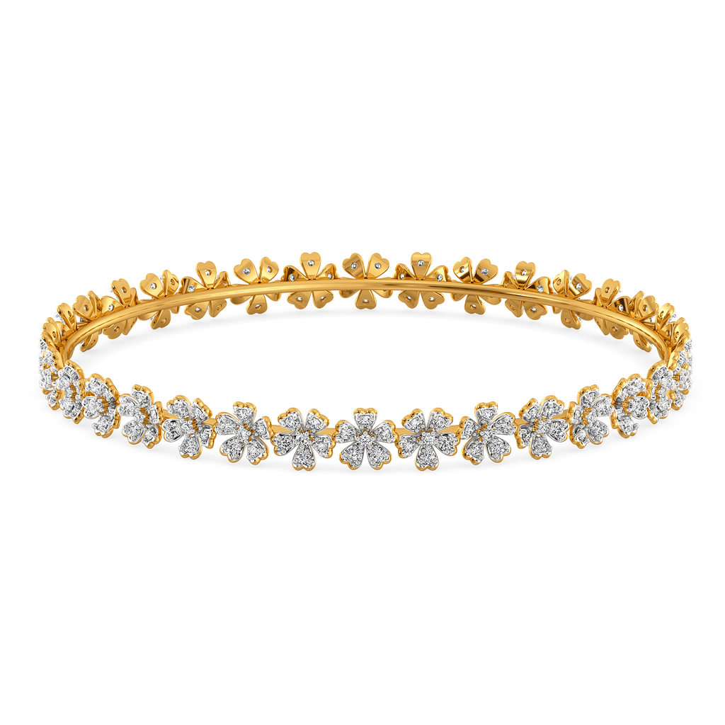 Autumn Beauty Diamond Bangles