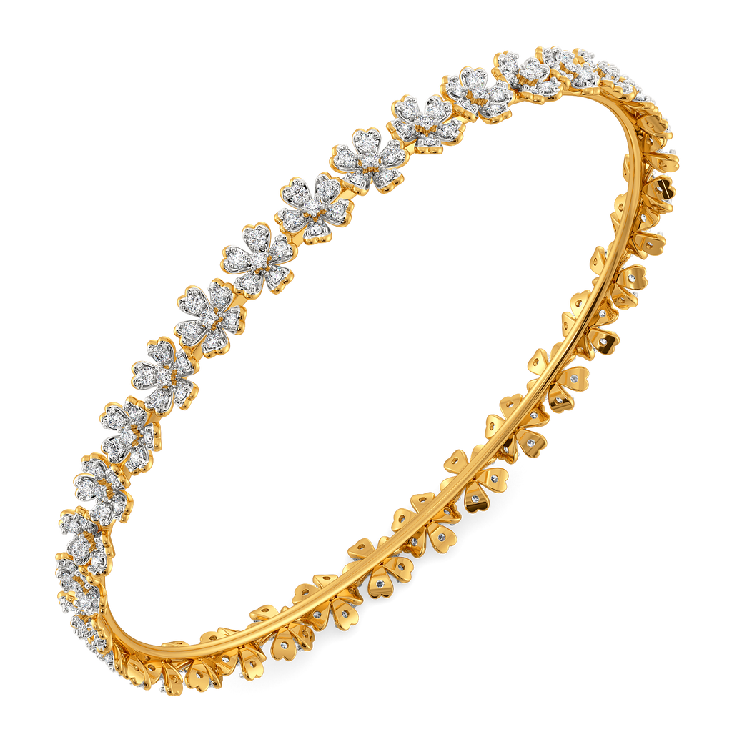 Autumn Beauty Diamond Bangles