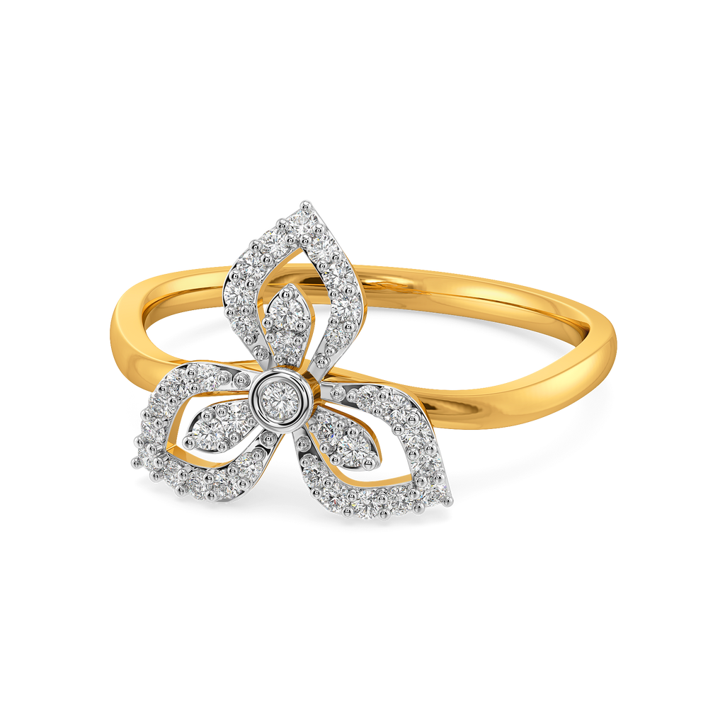 Lyrical Botanicals Diamond Rings