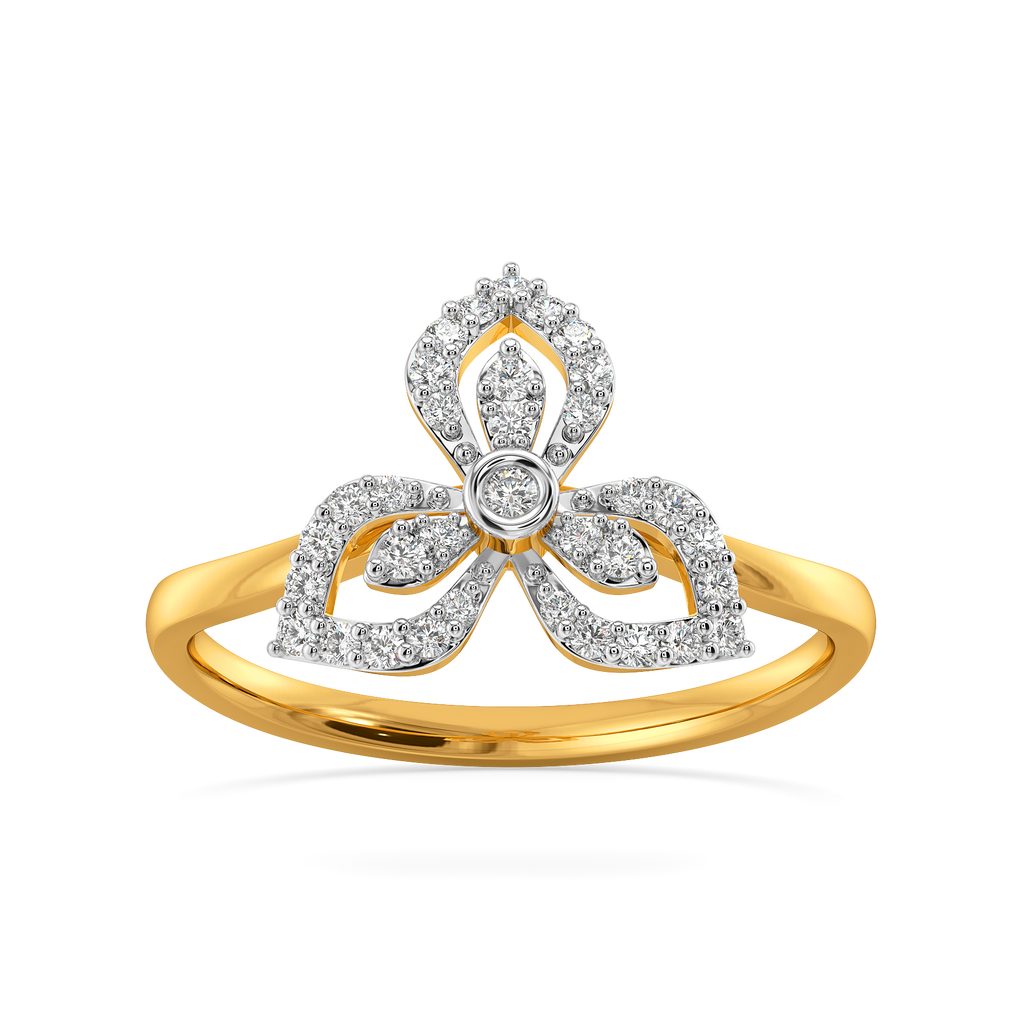 Lyrical Botanicals Diamond Rings
