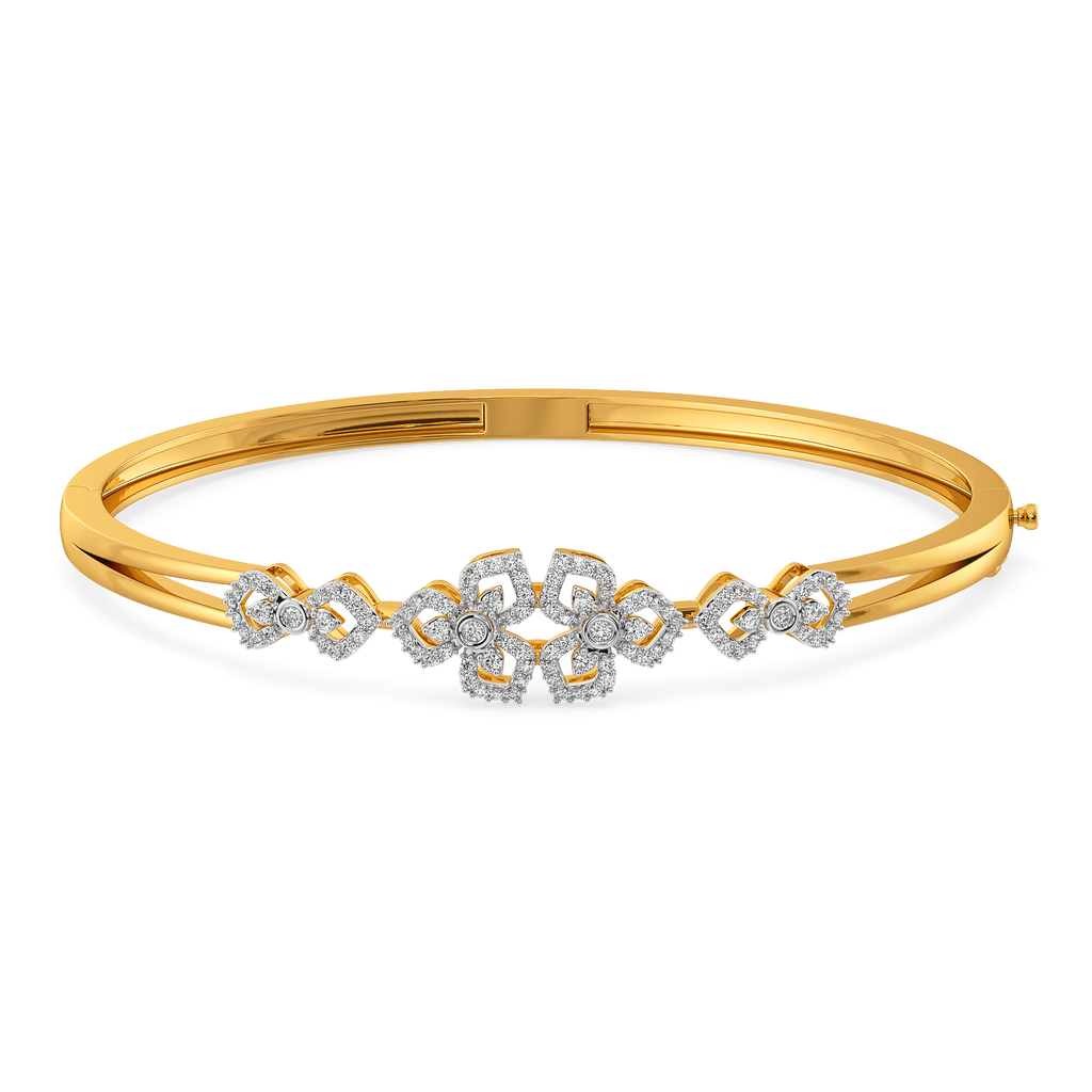 Lyrical Botanicals Diamond Bangles