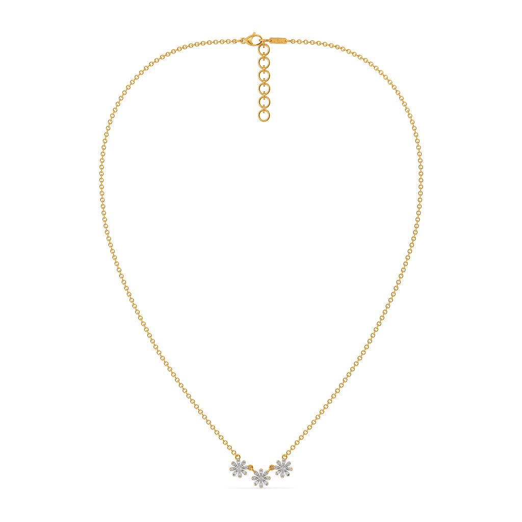 Ode to Nature Diamond Necklaces