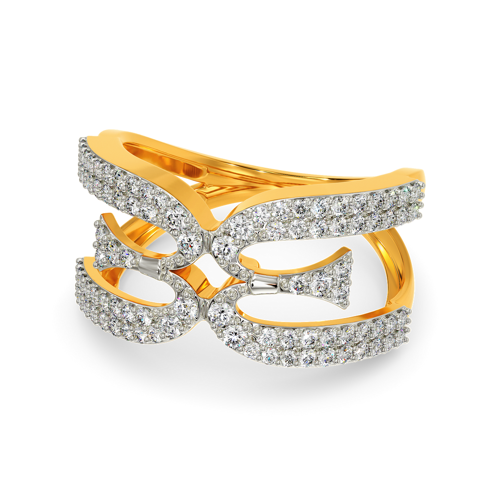 Intrigue Me Diamond Rings alternate view 2