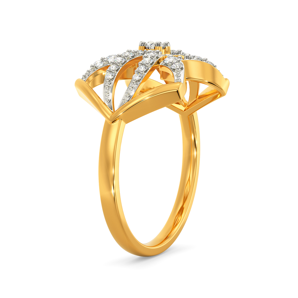 Rise n Grey Diamond Rings image