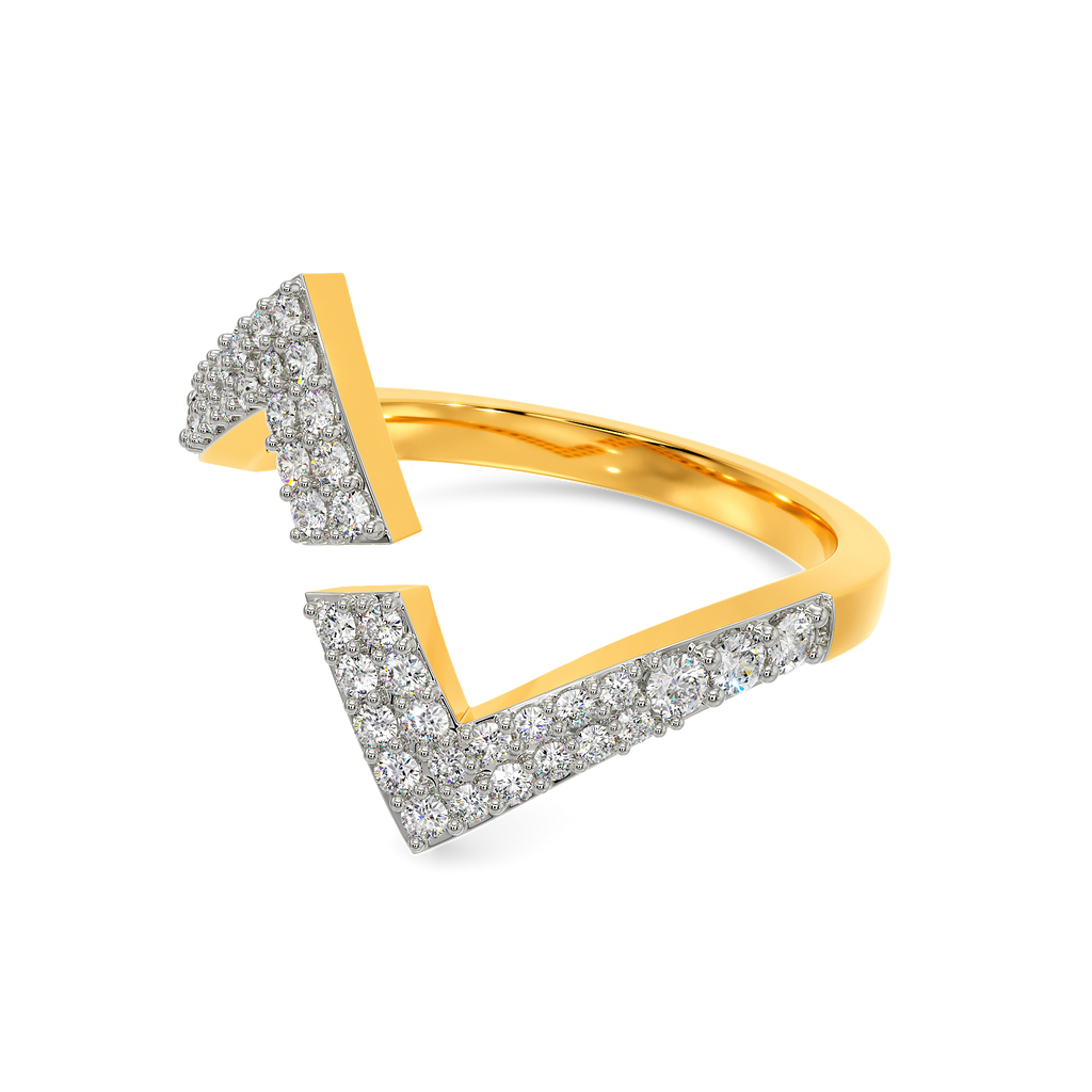 Happy in Greys Diamond Rings alternate view 2
