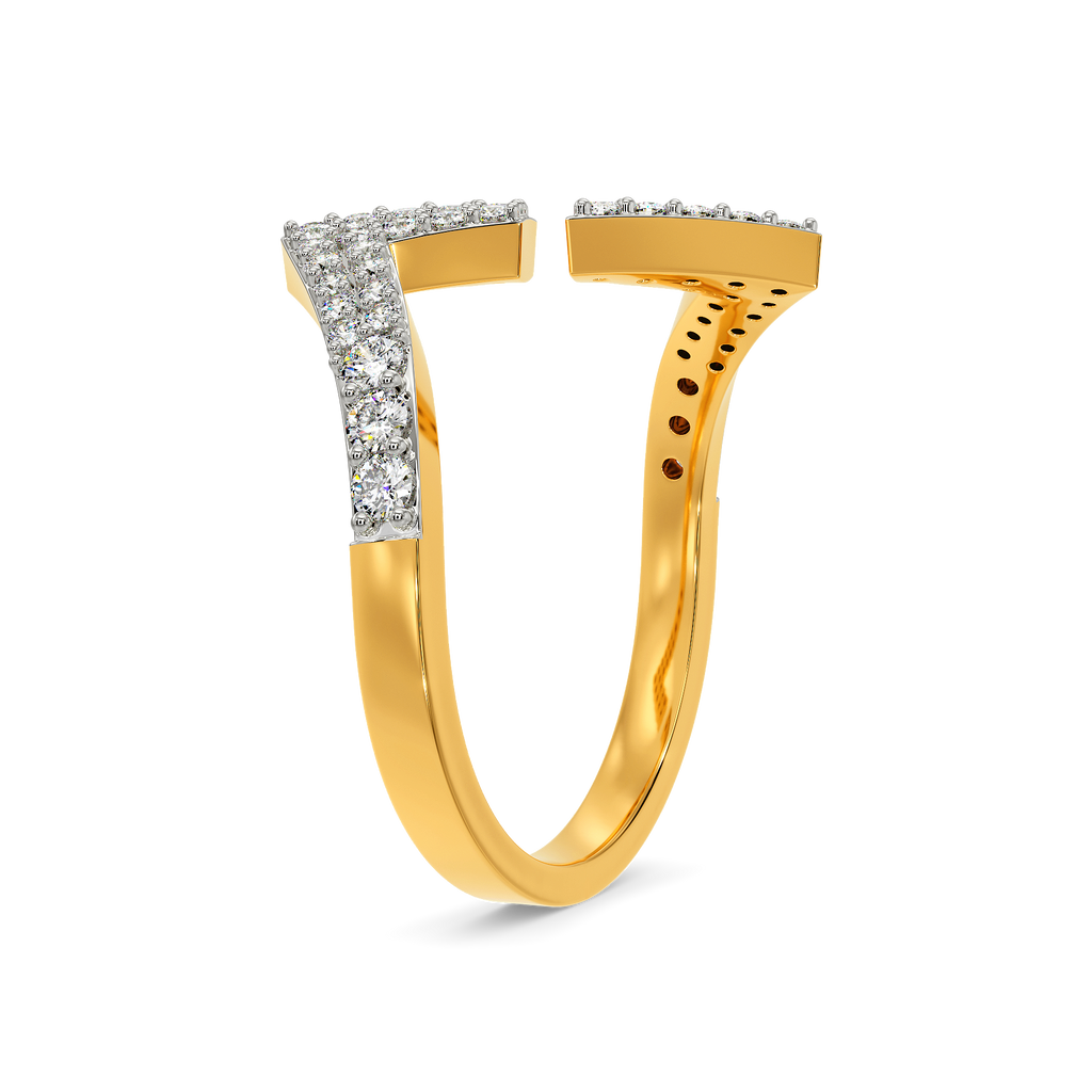Happy in Greys Diamond Rings image