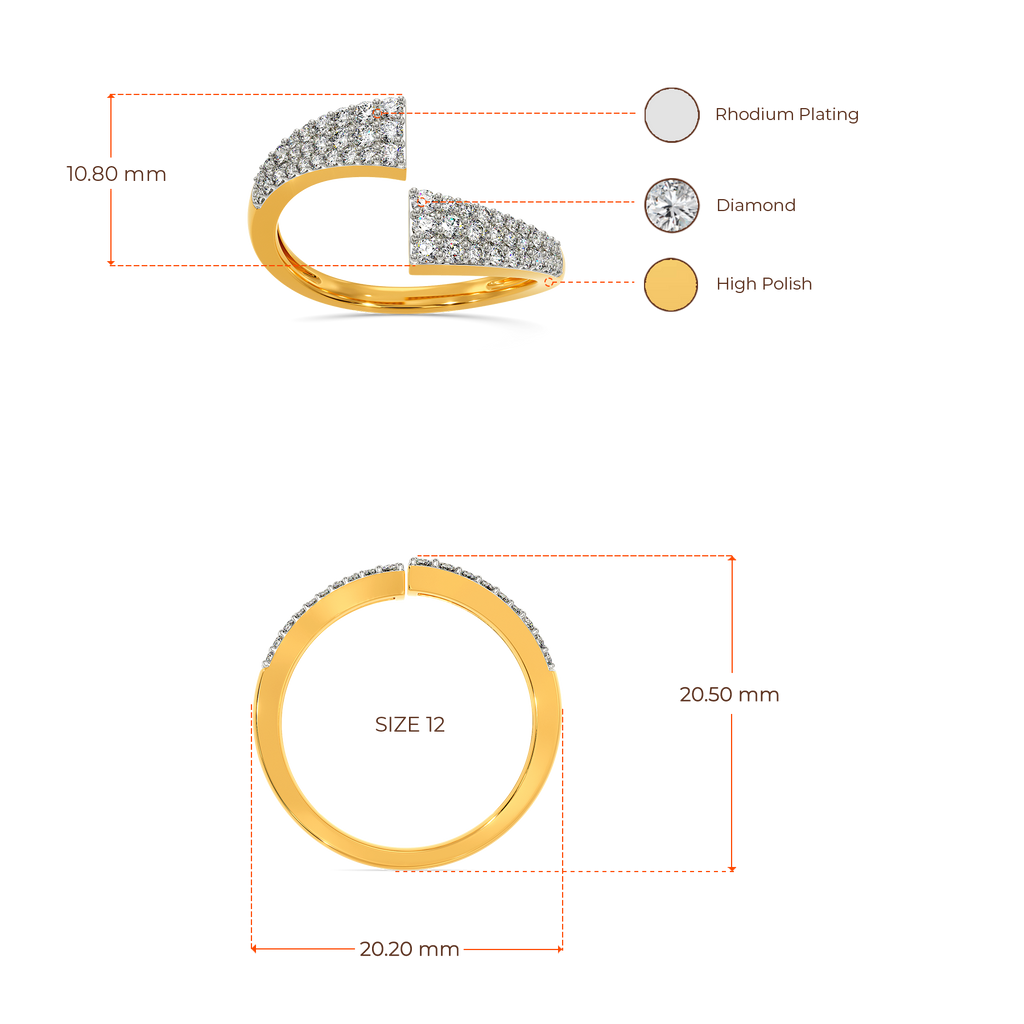Lil More About You Diamond Rings image