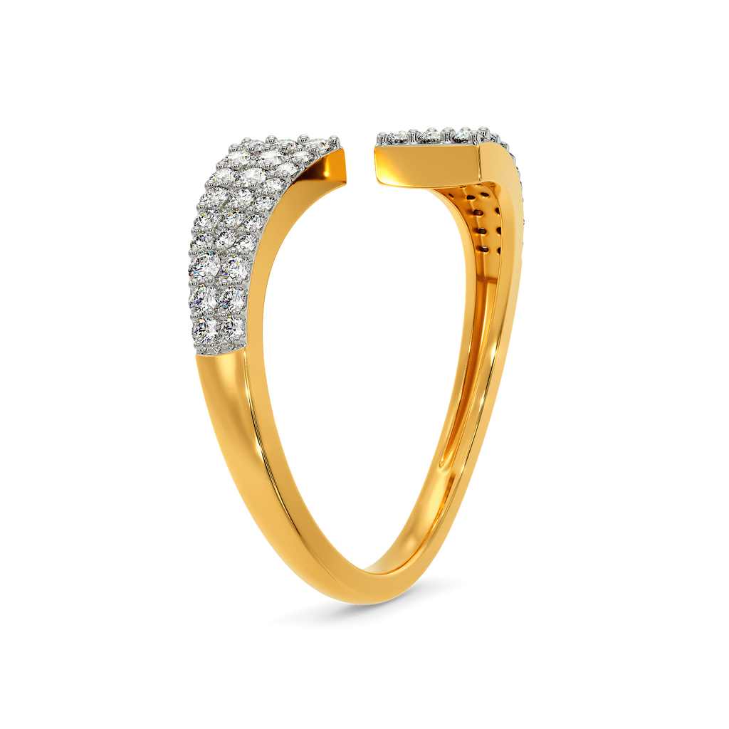 Lil More About You Diamond Rings image