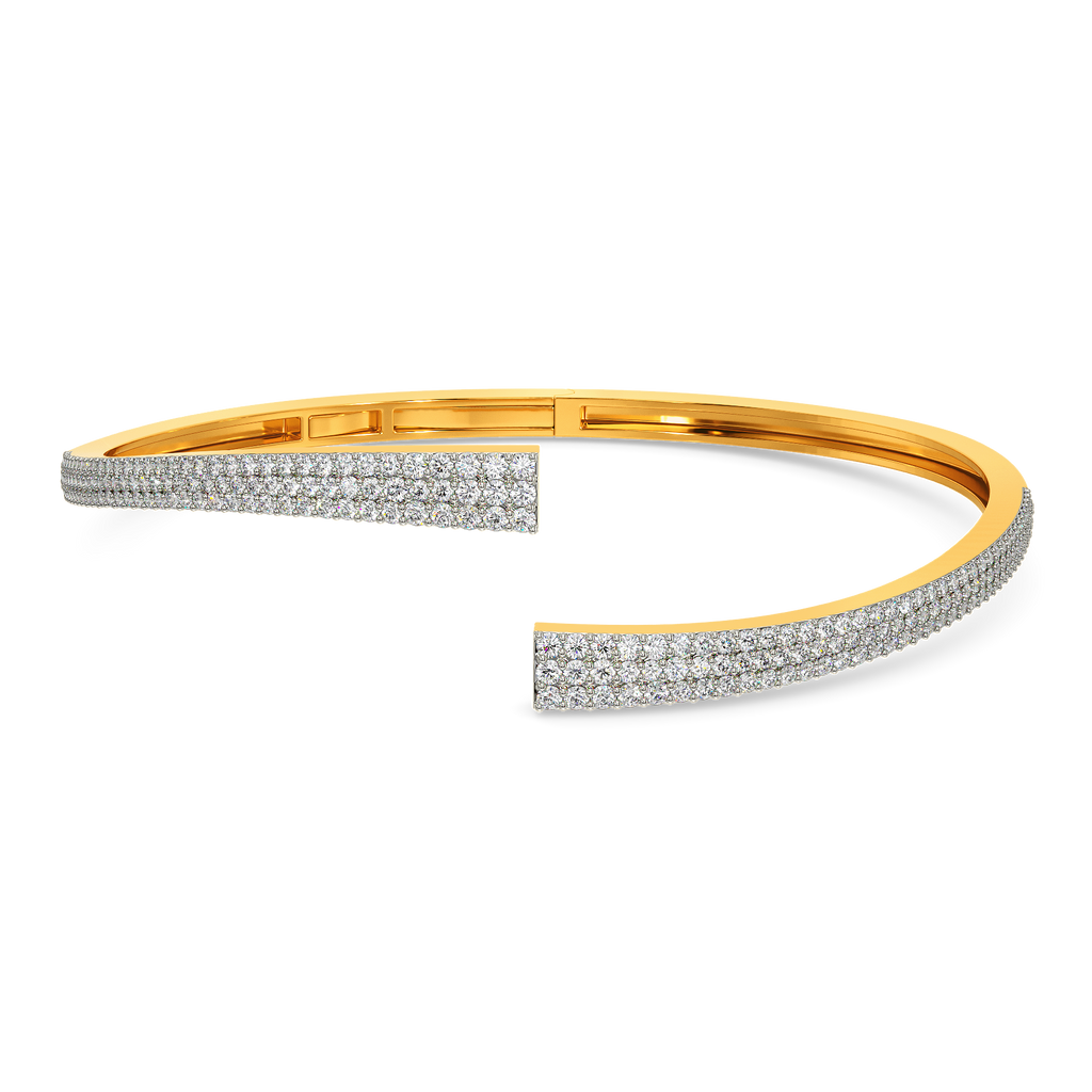 Lil More About You Diamond Bangles