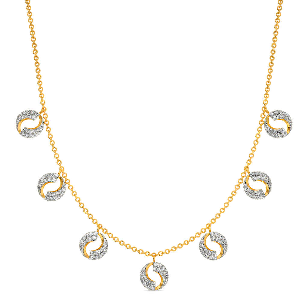 Lil More About You Diamond Necklaces