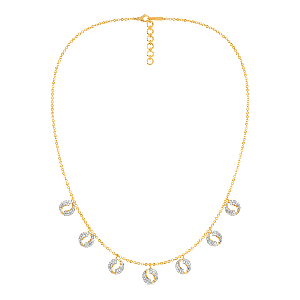Lil More About You Diamond Necklaces