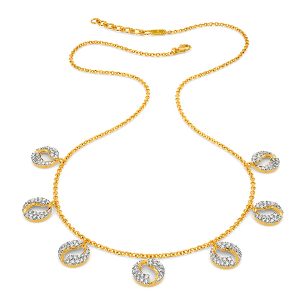 Lil More About You Diamond Necklaces